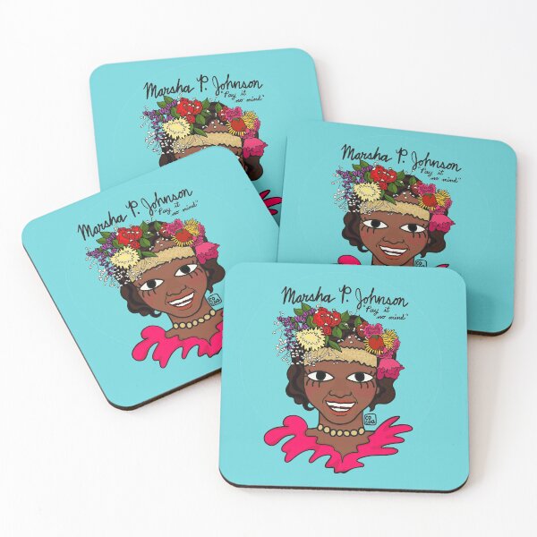 Item preview, Marsha P. Johnson - pride month designed and sold by ilefontb.