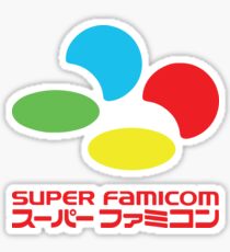 Super Famicom Sticker