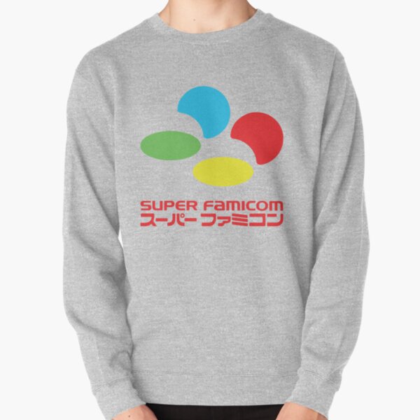 Super Famicom Sudadera sin capucha