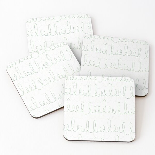 Item preview, spring loop seamless pattern in white background designed and sold by Sreepriya Jayesh.