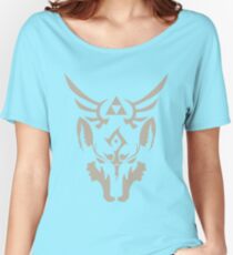 Wolf Link Blue Eyed Beast Women's Relaxed Fit T-Shirt