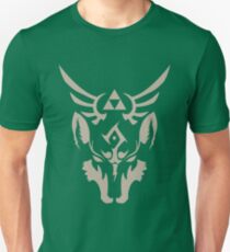 Wolf Link Blue Eyed Beast Unisex T-Shirt