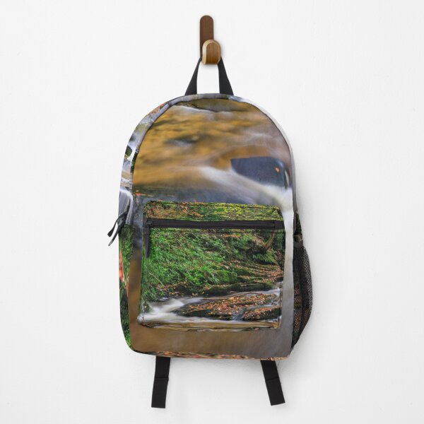 Item preview, Stream at waterfall (Nant Mill) designed and sold by bitm2007.