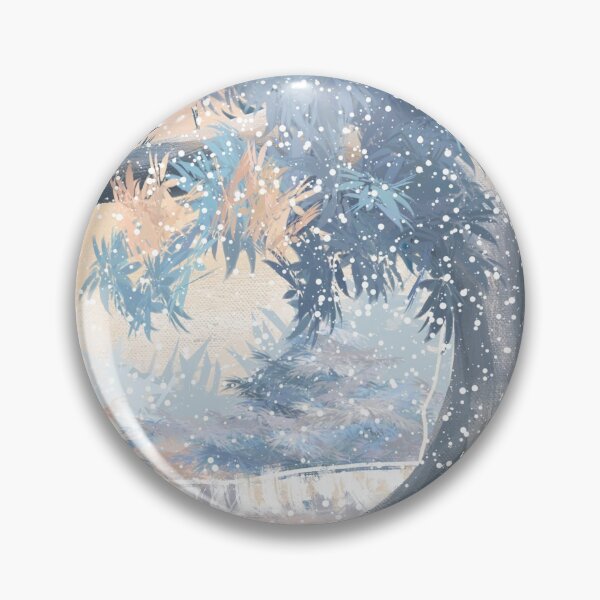 Item preview, Snow tree winter draw emotions nature designed and sold by linhkaphung.