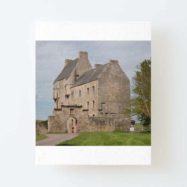 Midhope Castle , Edinburgh 2411 Canvas Mounted Print