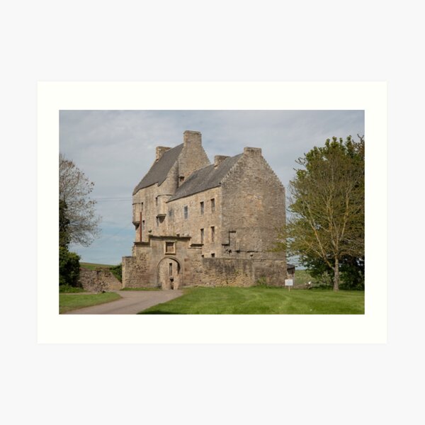 Midhope Castle , Edinburgh 2411 Art Print