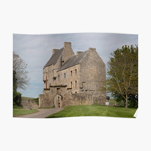 Midhope Castle , Edinburgh 2411 Poster