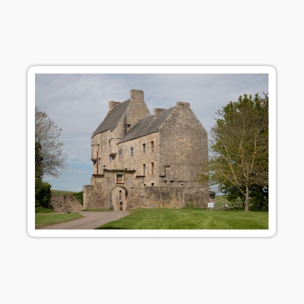 Midhope Castle , Edinburgh 2411 Sticker