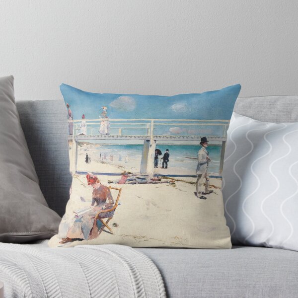 Item preview, Charles Conder - A holiday at Mentone designed and sold by Impressionist Masters.