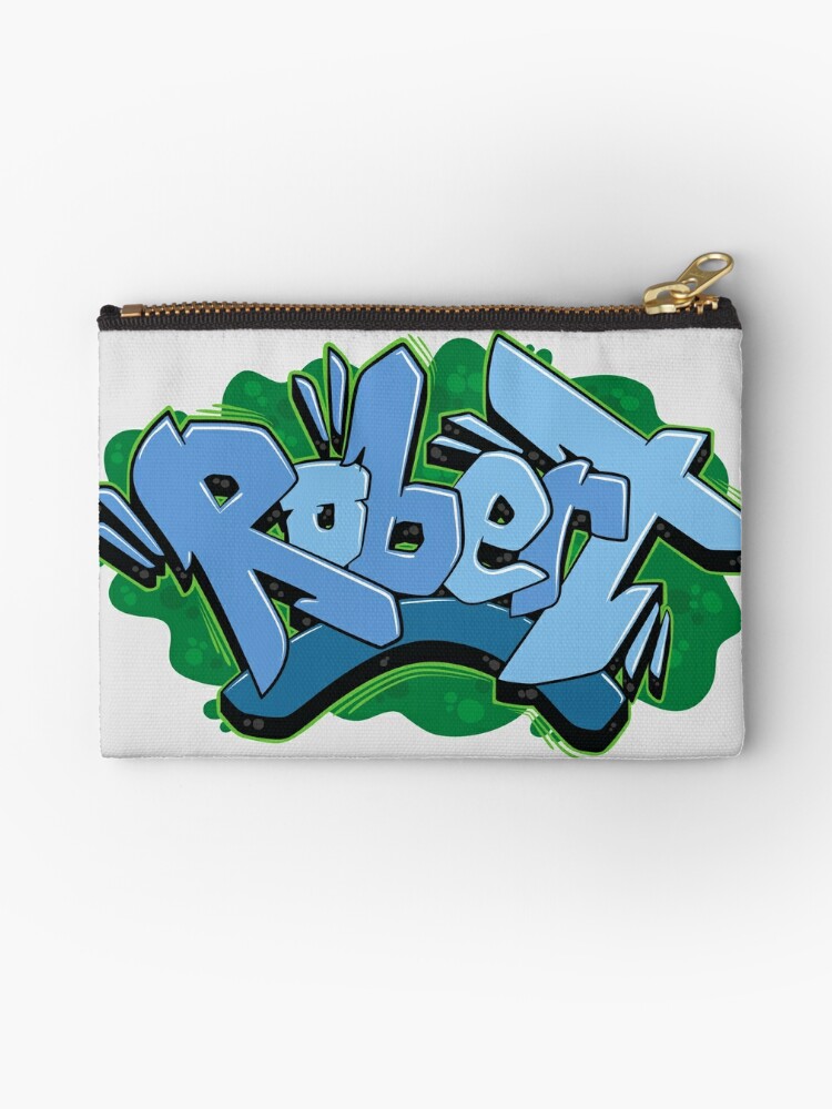 Graffiti Zipper Pouches for Sale