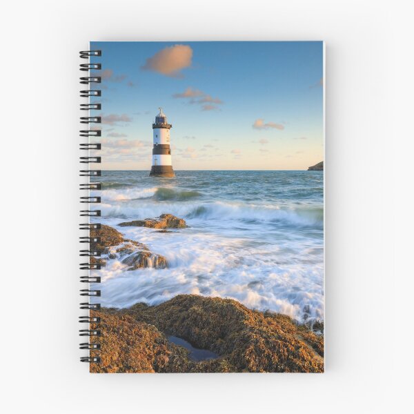 Item preview, Incoming waves (Penmon Lighthouse) designed and sold by bitm2007.