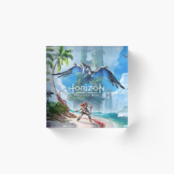 Horizon 2 Forbidden West Wallpaper Acrylic Block