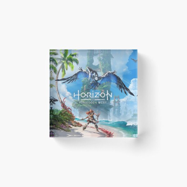 Horizon 2 Forbidden West Wallpaper Acrylic Block