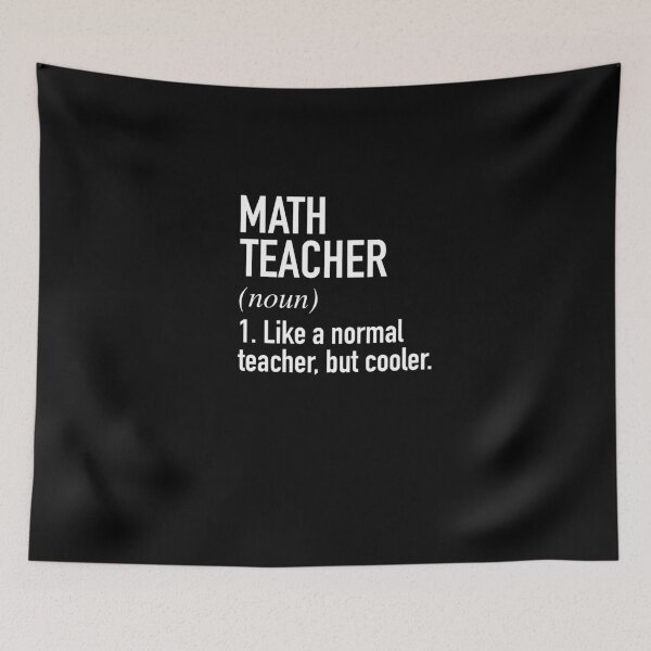 Item preview, Math Teacher Defined designed and sold by winwinshirt.