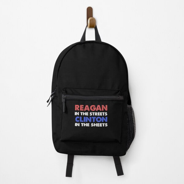 Item preview, Reagan in the streets, Clinton in the sheets designed and sold by Kathrine2302.