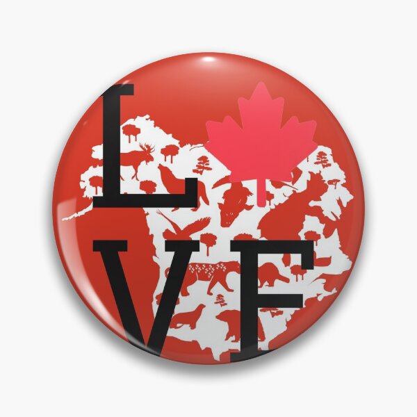 Item preview, Canada I love you Happy day T-shirt designed and sold by PGGO.