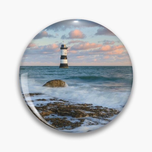 Item preview, Incoming waves (Penmon Lighthouse) designed and sold by bitm2007.