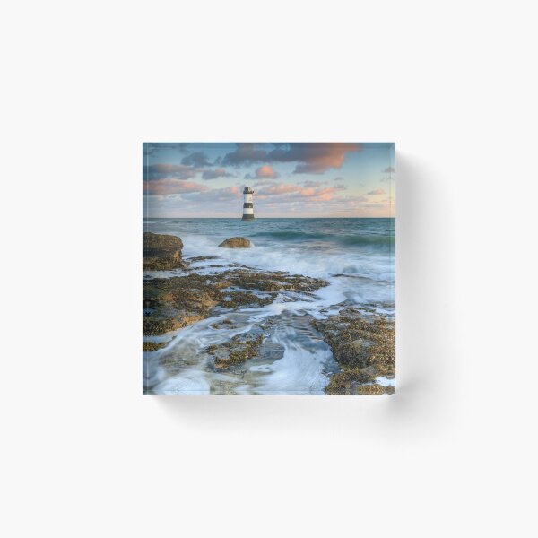 Item preview, Incoming waves (Penmon Lighthouse) designed and sold by bitm2007.