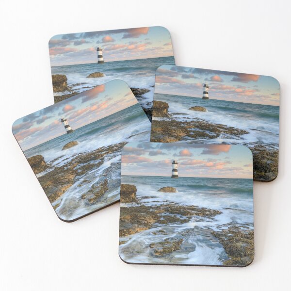 Item preview, Incoming waves (Penmon Lighthouse) designed and sold by bitm2007.