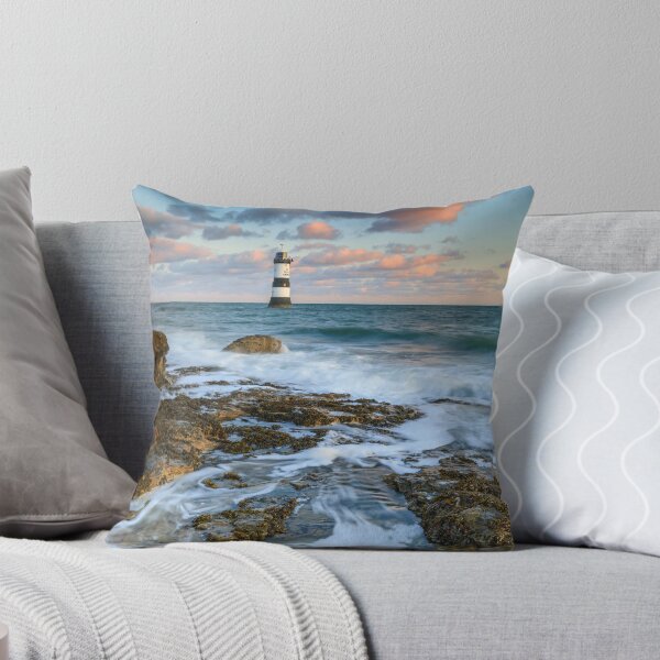 Item preview, Incoming waves (Penmon Lighthouse) designed and sold by bitm2007.