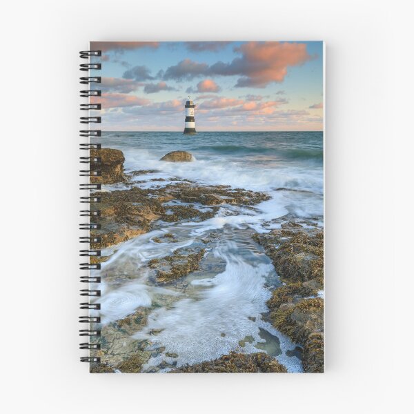 Item preview, Incoming waves (Penmon Lighthouse) designed and sold by bitm2007.