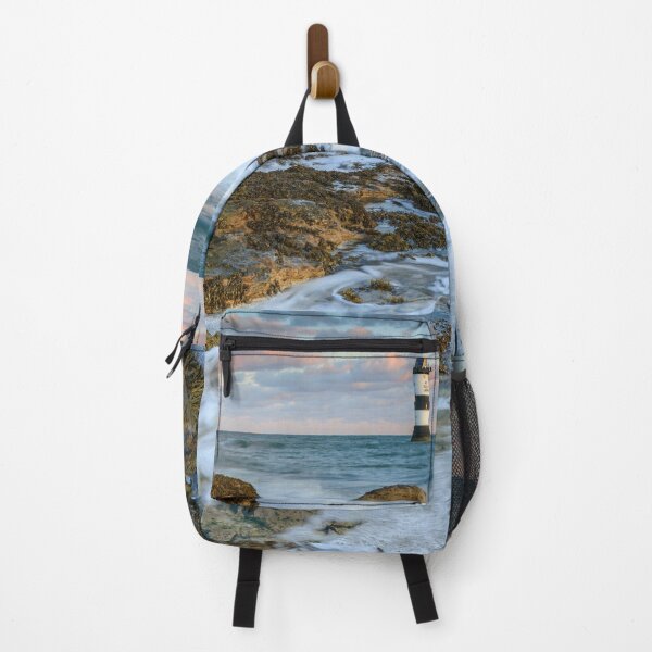 Item preview, Incoming waves (Penmon Lighthouse) designed and sold by bitm2007.