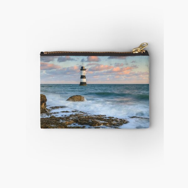 Item preview, Incoming waves (Penmon Lighthouse) designed and sold by bitm2007.