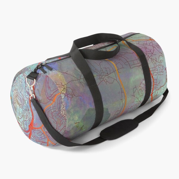 Item preview, Jerusalem Israel Street Map Urban designed and sold by IvonDesign.