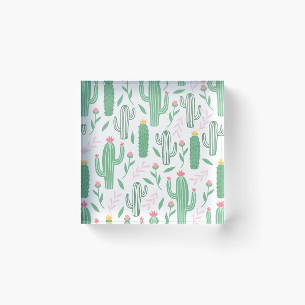 Item preview, Cute Cactus Pattern designed and sold by AV  Designs.