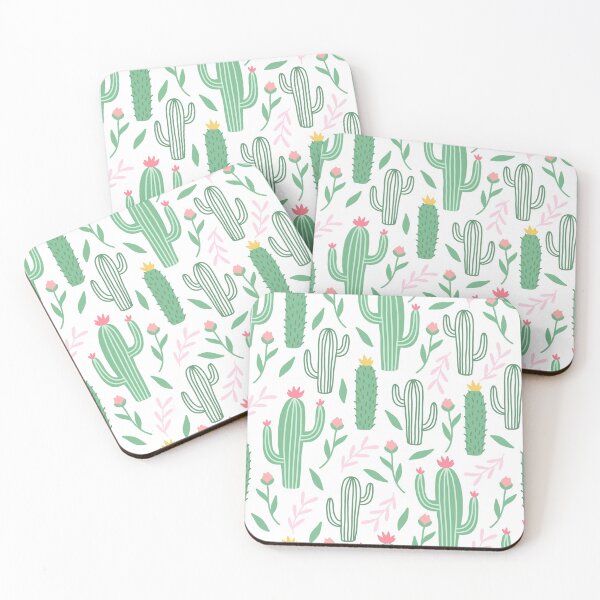 Item preview, Cute Cactus Pattern designed and sold by AV  Designs.