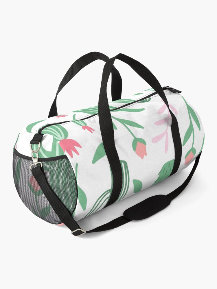 Thumbnail 2 of 3, Duffle Bag, Cute Cactus Pattern designed and sold by HuntersDesigns.