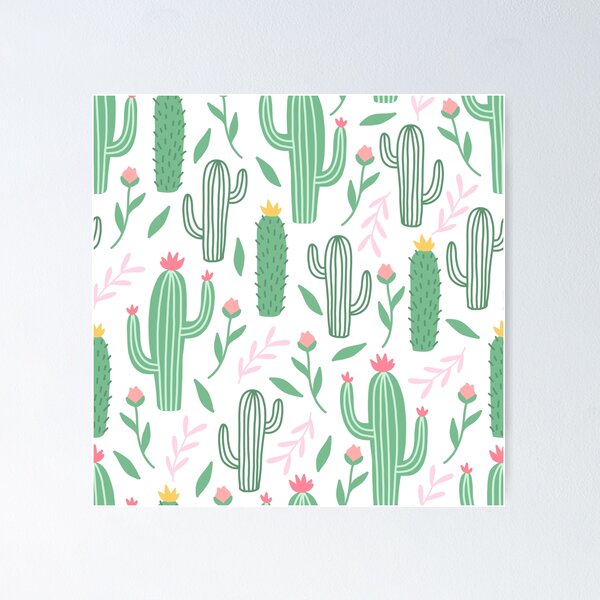Item preview, Cute Cactus Pattern designed and sold by AV  Designs.