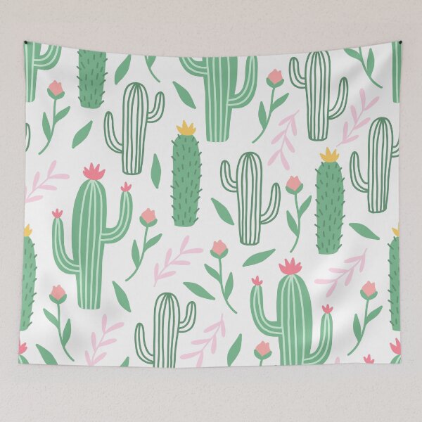 Item preview, Cute Cactus Pattern designed and sold by AV  Designs.