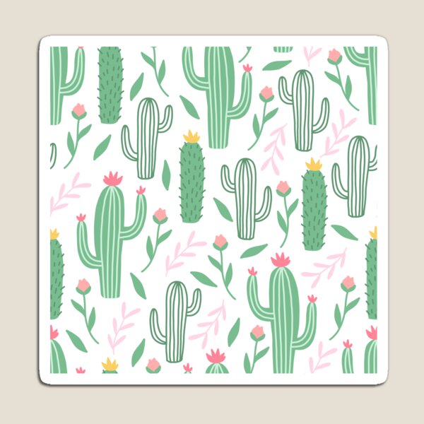 Item preview, Cute Cactus Pattern designed and sold by AV  Designs.