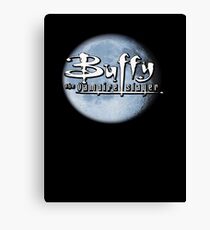 Buffy logo Canvas Print