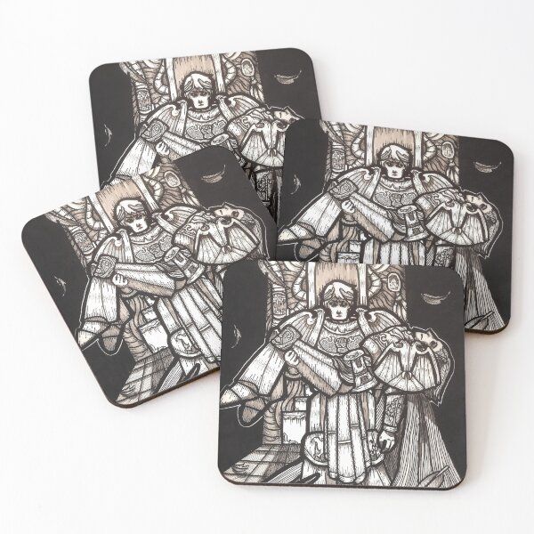 Item preview, Portrait of Rogal Dorn designed and sold by viedzma.