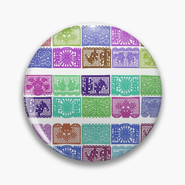 Item preview, Mexican TISSUE Papel Picado "FELIZ CUMPLEAÑOS" designed and sold by EraserStudio.