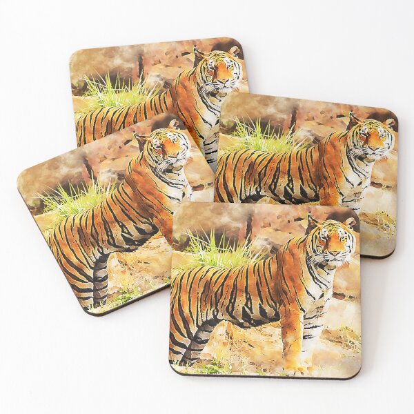 Item preview, Wild Tiger designed and sold by AM FineArtPrints.