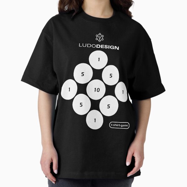 T-shirt Game 06 Oversized T-Shirt