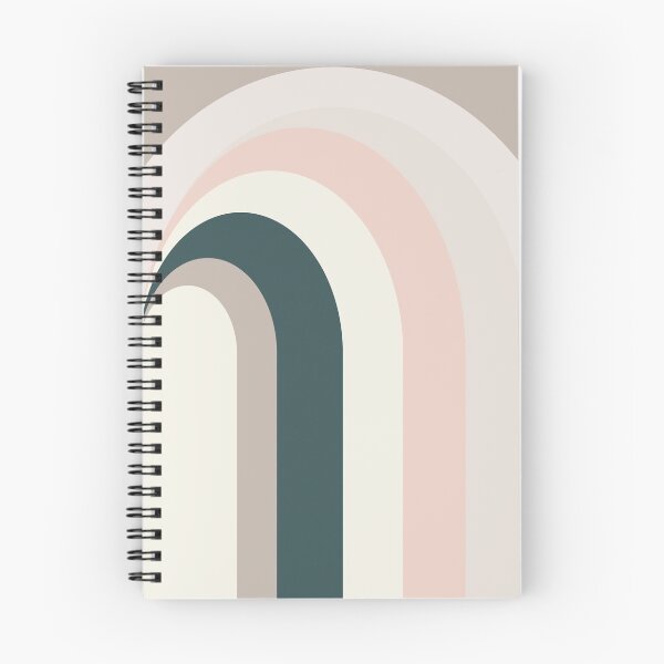 Aperçu de l'œuvre Arcs arc-en-ciel - palette pastel créée et vendue par BrankaPD.