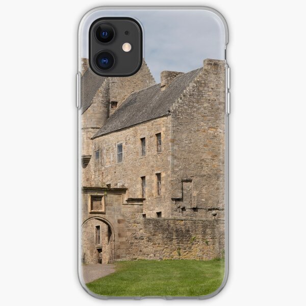 Midhope Castle , Edinburgh 2411 iPhone Soft Case