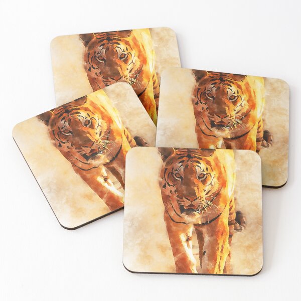 Item preview, Wild Tiger designed and sold by AM FineArtPrints.