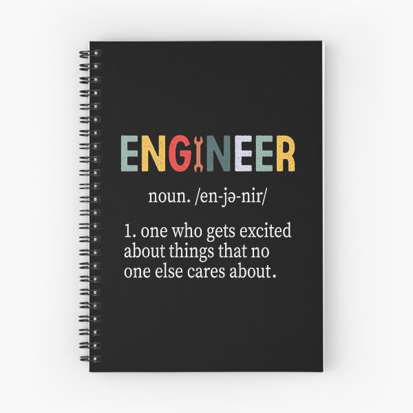 Item preview, Engineer: One Who Gets Excited About Things No One Else Cares About - Funny Engineer T-shirts designed and sold by pradeeprajput.