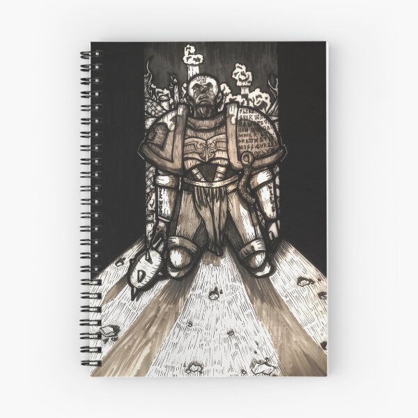 Item preview, Portrait of Lorgar Aurelian designed and sold by viedzma.