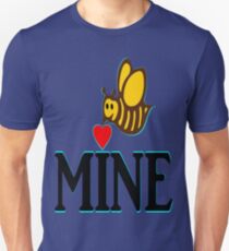 °•Ƹ̵̡Ӝ̵̨̄Ʒ♥Bee Mine-Cute HoneyBee Clothing & Stickers♥Ƹ̵̡Ӝ̵̨̄Ʒ•° Unisex T-Shirt