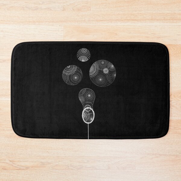 Item preview, Minimalistic bubbles with mandala pattern designed and sold by CiniArt.