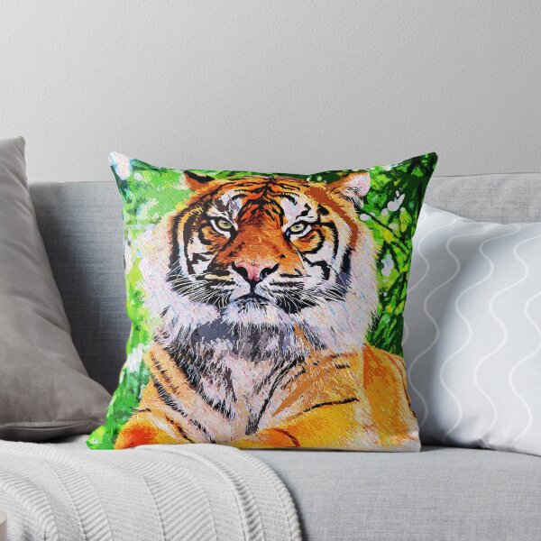 Item preview, Wild Tiger designed and sold by AM FineArtPrints.
