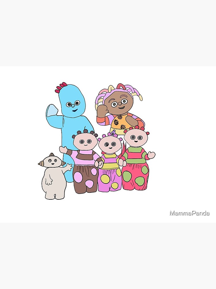 Iggle piggle upsy daisy, Makka Pakka Art Board Print for Sale