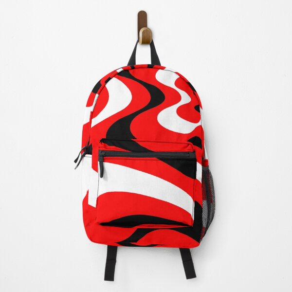 Item preview, Abstract pattern - red, black and white. designed and sold by K.S ART.