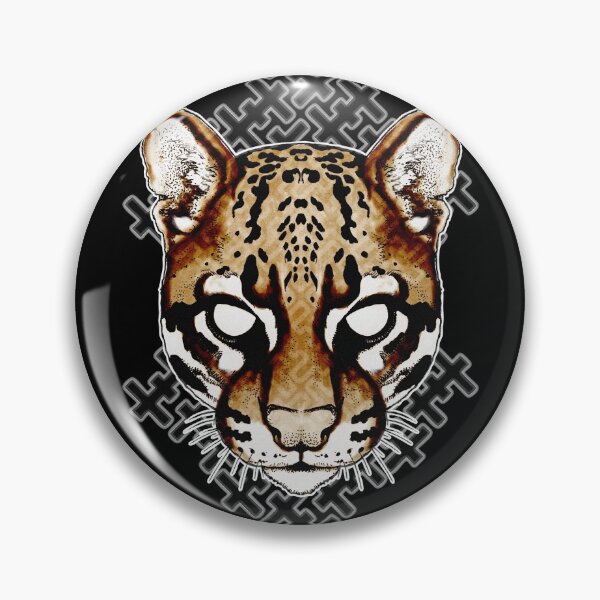 Item preview, Sayagata Ocelot designed and sold by Jon MDC.